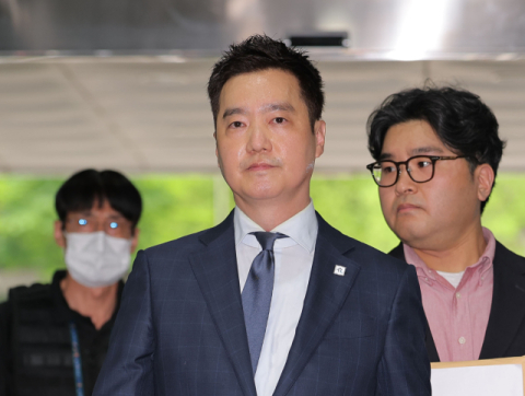 '김수현 허위사실 유포' 김세의, 독방 배정…신변 위협 주장