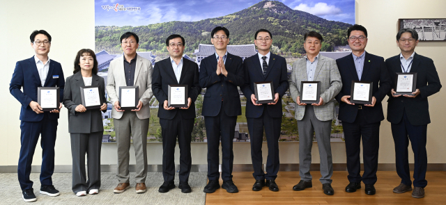 경북도, 제안제도 운영 우수 선정…상주·예천 '최우수'