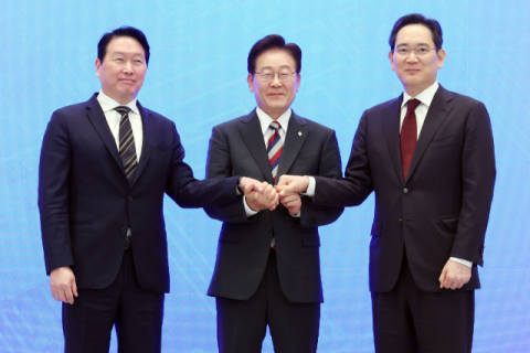 이재용·최태원, 호남 반도체 투자 언급했지만…조건·시점은 신중