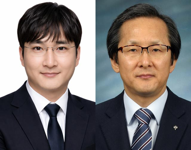 이찬 영남대 로봇공학과 교수, 박철영 대구대 반도체공학부 교수
