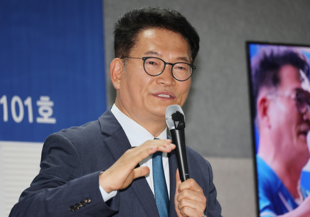 송영길 '정청래 장례식 불참' 사과…
