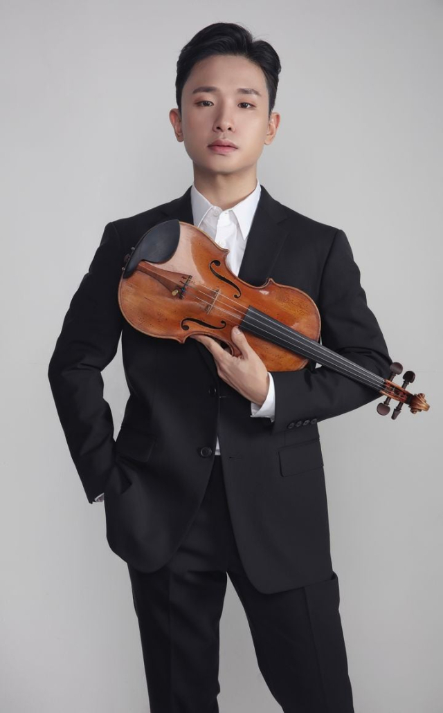 차세대 거장 바이올리니스트 김동현, 한여름 수성아트피아 클래식 무대