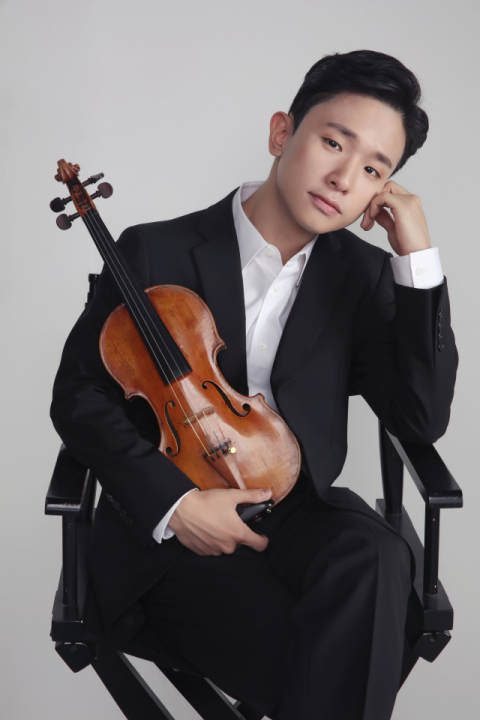 차세대 거장 바이올리니스트 김동현, 한여름 수성아트피아 클래식 무대