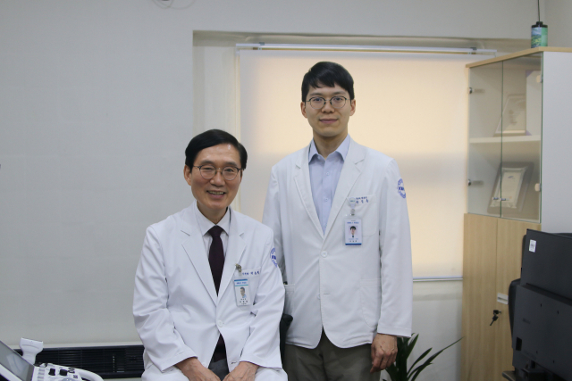 곽병원 곽동협 병원장과 곽일훈 과장