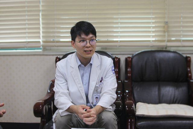 곽일훈 곽병원 정형외과 과장