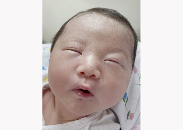 서유리 산모 아기