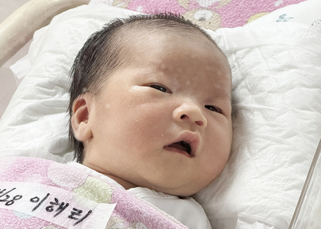 이해리 산모 아기