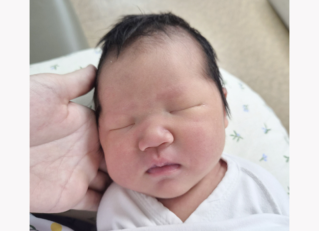 이현숙 산모 아기