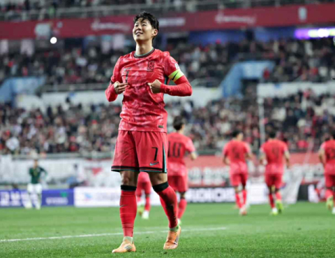 '월드컵 축구대표팀 주장의 품격' 손흥민, 