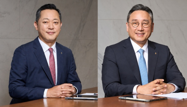 배광수(왼쪽)·신재욱 NH투자증권 대표