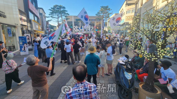 안동 부정선거 규탄 집회…시민 자발적 참여 확산