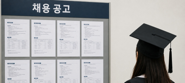 갈 만한 곳이 없어…신규 박사 3명 중 1명 백수 '역대 최대'