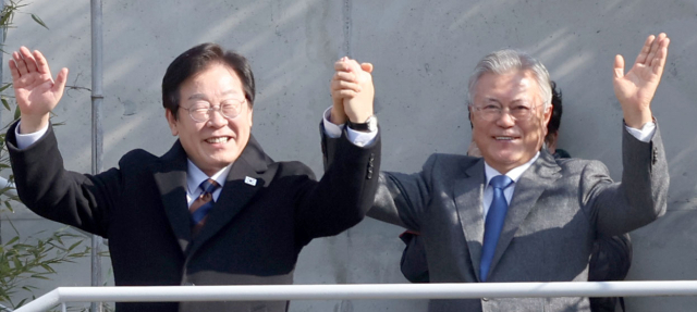 이재면-문재인 오늘 오찬 회동…당권 경쟁 속 '통합' 시험대