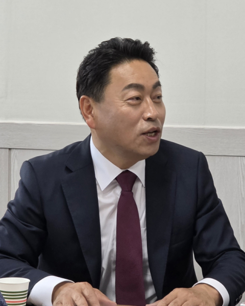 조주홍 영덕군수 취임, 