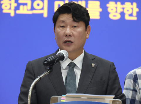 박민원 국립창원대 총장 