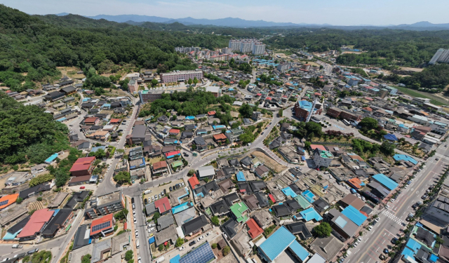 영주시 상망동 향교골지구, 새뜰마을사업 선정…24억 투입해 생활환경 개선