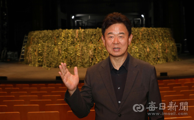 김희철 대구문화예술회관장은 2022년 12월 취임 이후 