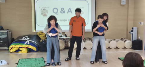 경남교육청 돌봄센터 '늘봄창녕 따숨',  안전한 돌봄 위해 전 직원 및 학생 대상'안전 역량 강화 연수 주간' 운영