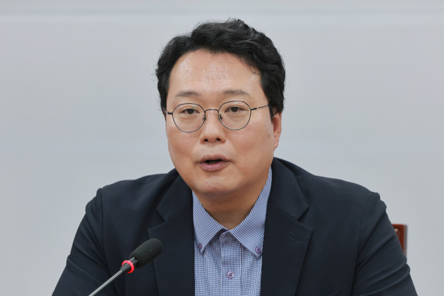 천하람 개혁신당 의원. 연합뉴스