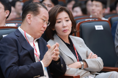 李대통령 '골프 회동' 제안에…나경원 