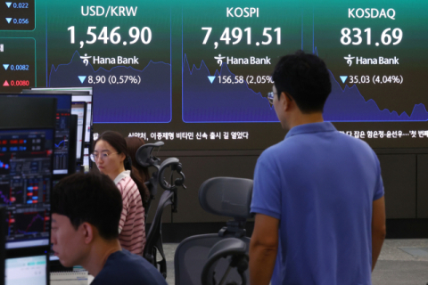 [속보] 코스피 '매수 사이드카' 발동…5% 급반등, 장중 8000선 회복