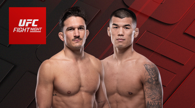 고석현, 레보스노야니 맞아 UFC 3연승 도전