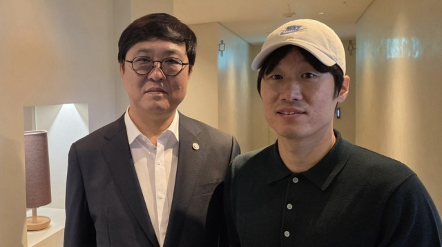 박지성, 한국 축구 개혁 나섰다…혁신위 6일 출범