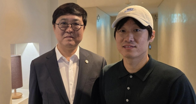 박지성, 한국 축구 개혁 나섰다…혁신위 6일 출범