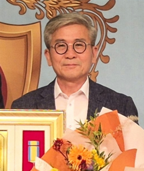 동양대 박정수 철도대학장, '철도산업인재육성부문 대상' 수상