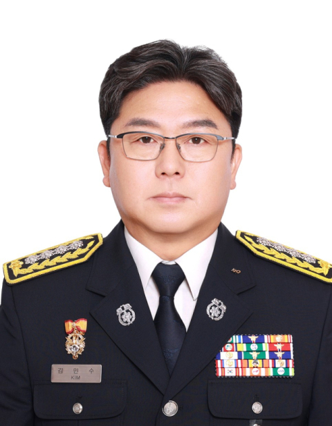[인물수첩] 김민수 제30대 경북 영천소방서장 