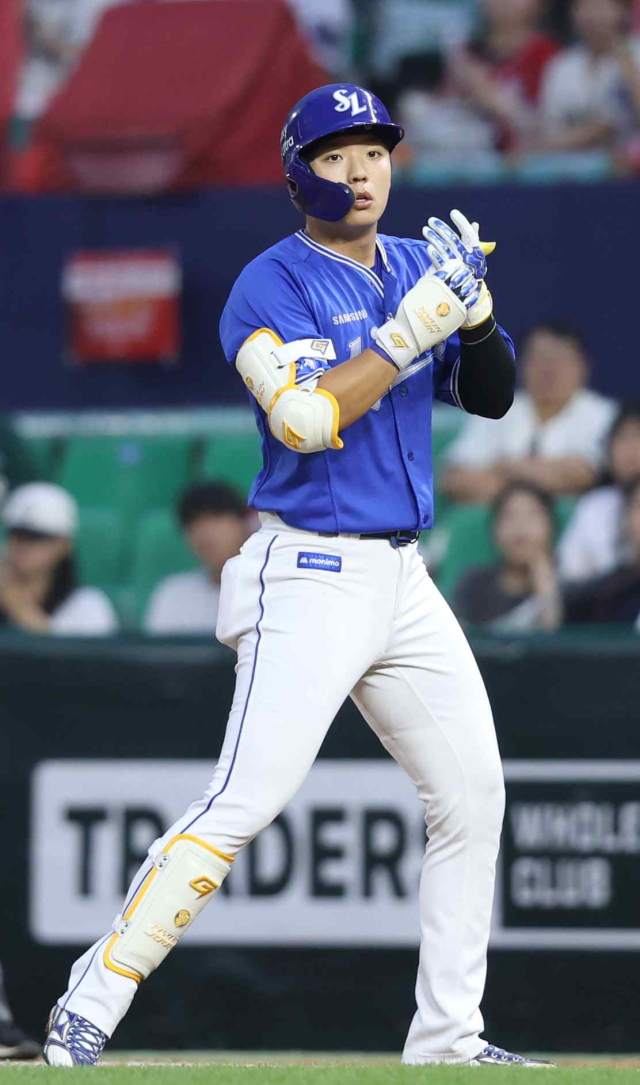 삼성 라이온즈의 김현준. 삼성 제공
