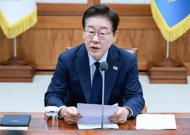 [속보] 李대통령 