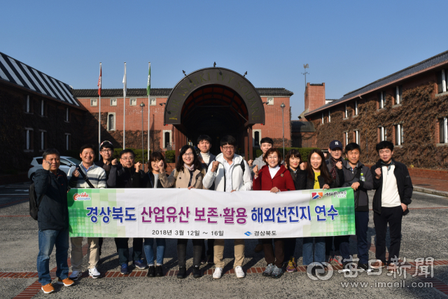 방직 공장을 모텔로 개조한 일본 구라시키 아이비스퀘어. 허씨 비단 제공