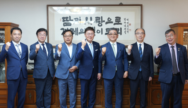 일본 이마바리(今治) 시장 등 매일신문사 방문…양국 우호 증진 논의