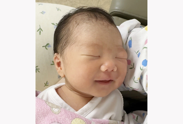 천지미 산모 아기
