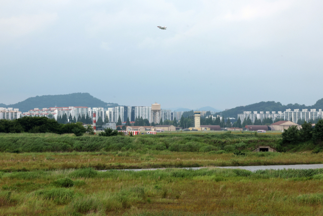 광주 군공항 후적지에 반도체 클러스터?…대구 정치권 반발