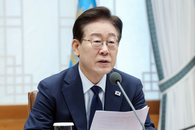 [속보] 李대통령 