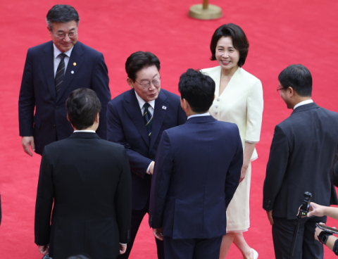 李대통령, '나토' 열리는 튀르키예로 출발…트럼프와 만날까