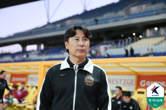 김기동 FC서울 감독. K리그 제공