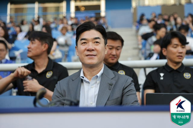 윤정환 인천 유나이티드 감독. K리그 제공