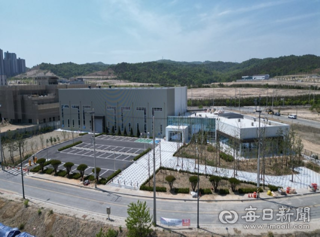 포항시 북구 흥해읍 푸드테크 연구지원센터 전경. 포항시 제공