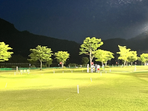 청도군, 청도천 파크골프장 여름철 야간 개장