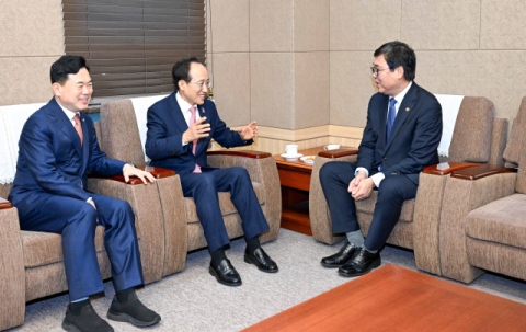 추경호 대구시장, 최휘영 문체부 장관에 