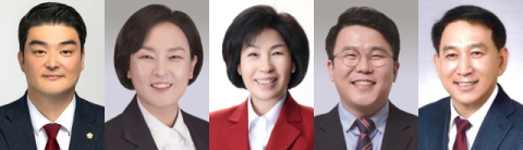대구시의회 상임위 수장 선출…류종우·이재숙·박종필·김태우·이성오