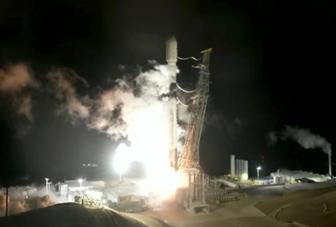 '농림위성' 차중 4호 지상국 교신…발사 성공