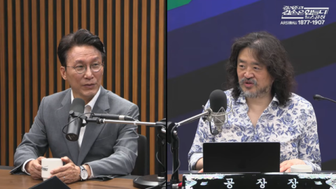 김민석, 김어준 방송서 정청래 저격 