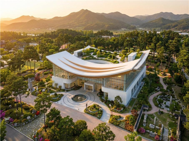 APEC 외교문화원 조감도. 경주시 제공