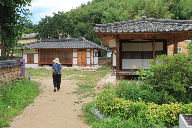 시조시인 이호우·이영도 남매 생가. 김도훈 기자