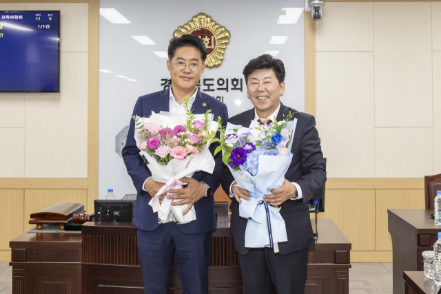 정한석 경북도의원…제13대 경상북도의회 교육위원회 위원장 선출 