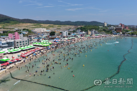 '여름 피서 시작' 포항지역 해수욕장 오는 11일 일제 개장